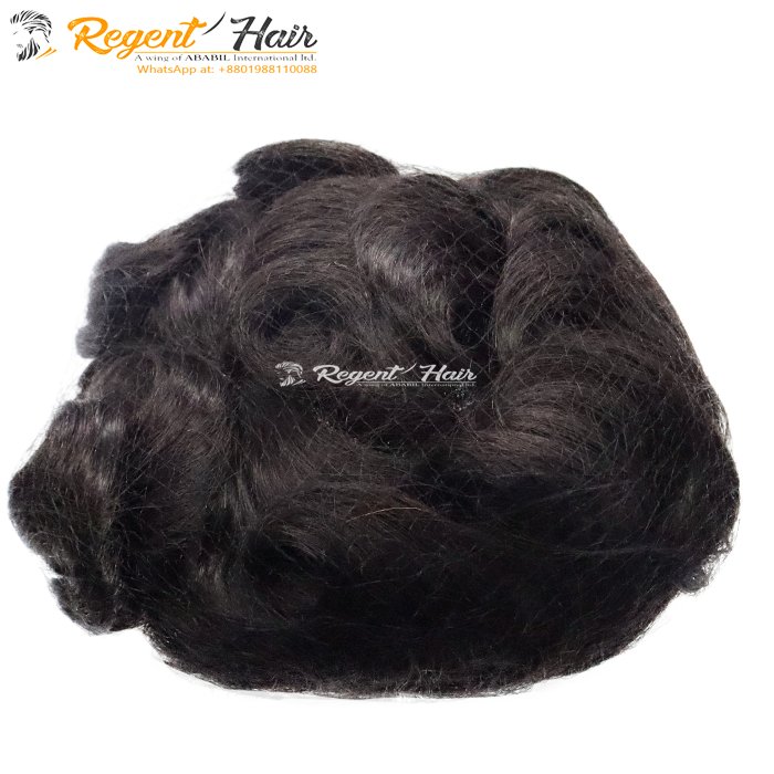 New Arrival Good Quality Human Hair Toupee Super Thin Skin Base Knots Natural Hairline Toupee For Men Export From Bangladesh