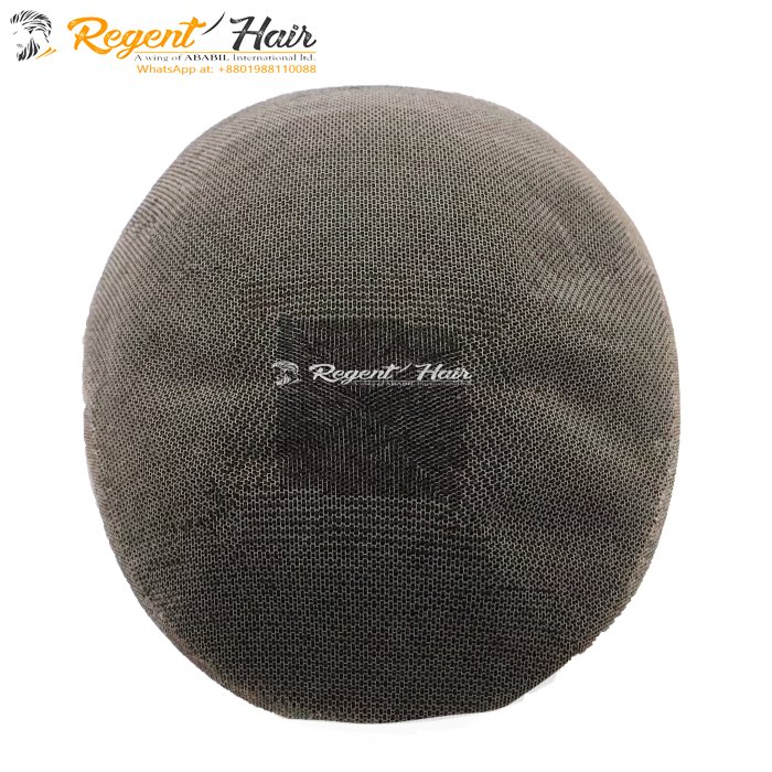 New Arrival Good Quality Human Hair Toupee Super Thin Skin Base Knots Natural Hairline Toupee For Men Export From Bangladesh