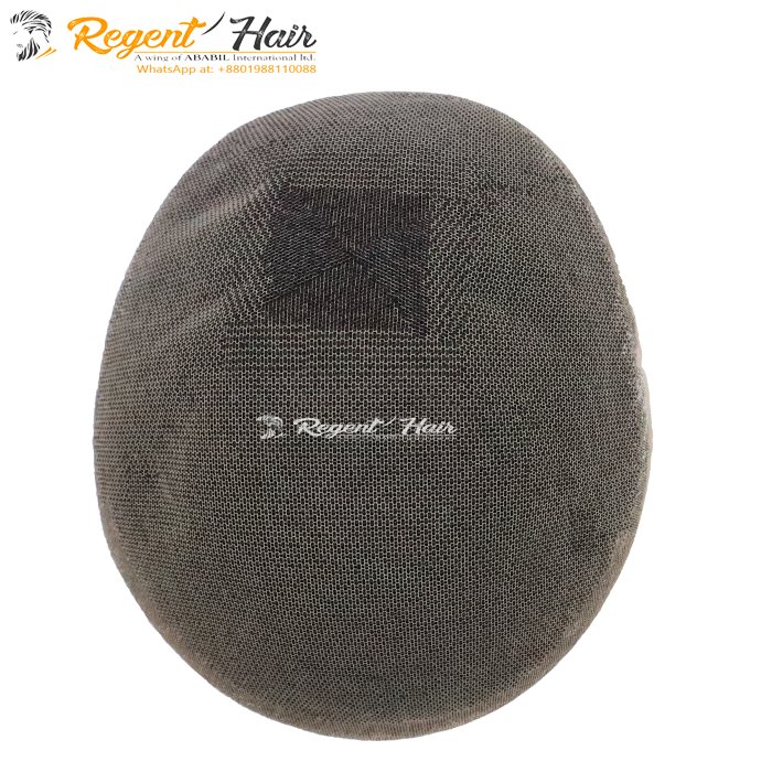 New Arrival Good Quality Human Hair Toupee Super Thin Skin Base Knots Natural Hairline Toupee For Men Export From Bangladesh