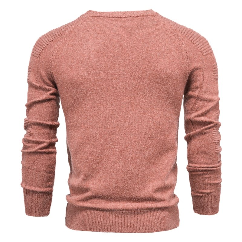 New Winter Men's Custom Crewneck Sweatshirt-Long Sleeve Cotton Fleece Casual Print Pattern ODM Supply
