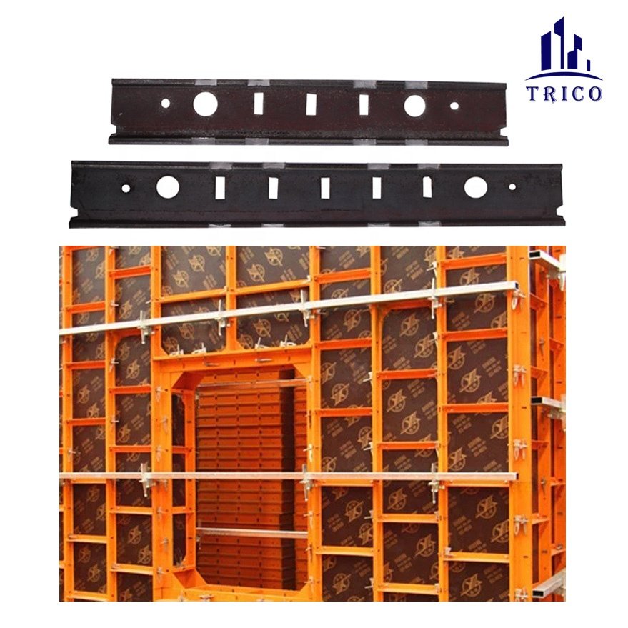 Hebei Factory Price Concrete Formwork Steel Panel Korea Euro Forms Wall Concrete Steel-Ply Panel with Flat Tie Wedge Pin