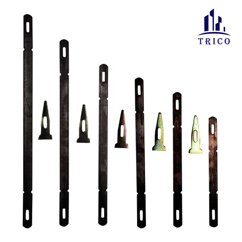 Hebei Factory Price Concrete Formwork Steel Panel Korea Euro Forms Wall Concrete Steel-Ply Panel with Flat Tie Wedge Pin