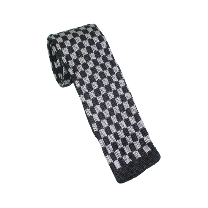 high quality fashion design 100% silk knitted neck ties