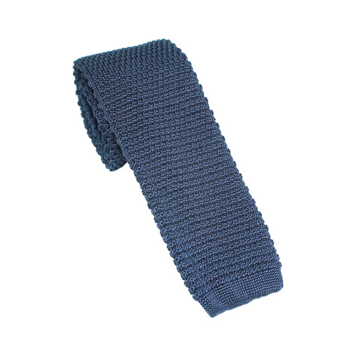 high quality fashion design 100% silk knitted neck ties