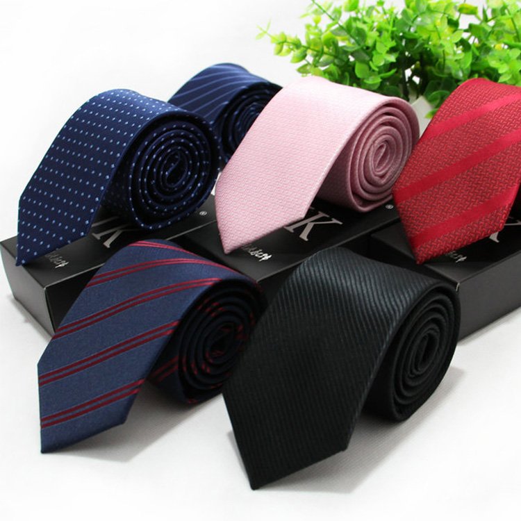 Wholesale cheap low MOQ Corbatas Para Hombre for Men Italian Polyester silk Neckties for men