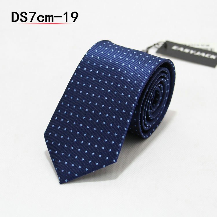 Wholesale cheap low MOQ Corbatas Para Hombre for Men Italian Polyester silk Neckties for men