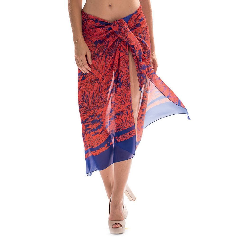 Women wear sarong rayon tie dye pareo beach wear multicolored bikini cover up scarf wrap around fabric sarongs pare