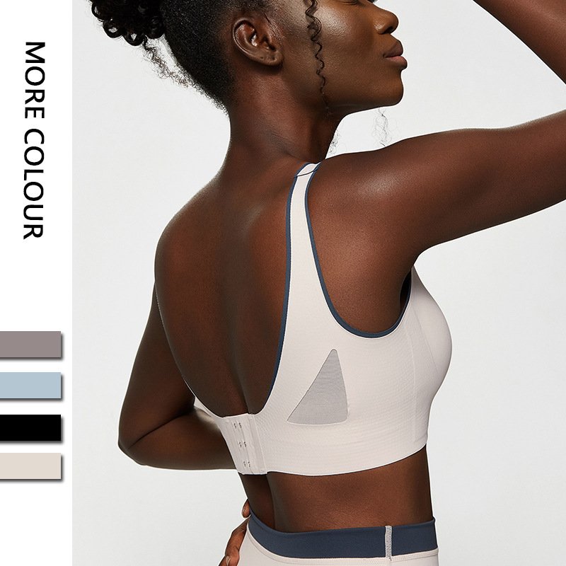h2o Sportswear Women's 2-Piece Invisible Halter Top Sports Bra Set Hollow Style for Fitness & Running Yoga Gym Wear