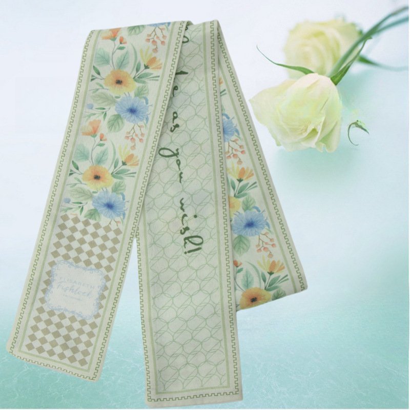 Elegant French Hair Tie Ribbon Women's Bag Chain Decorative Accessories Multi-Functional Ribbon Multi-functional Accessories