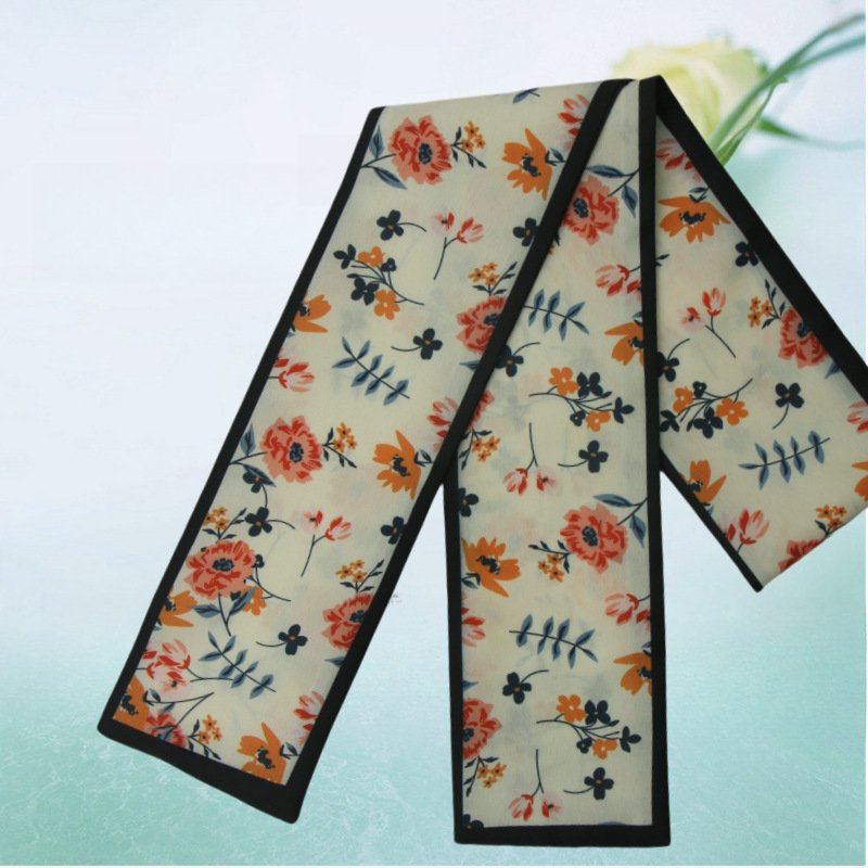 Elegant French Hair Tie Ribbon Women's Bag Chain Decorative Accessories Multi-Functional Ribbon Multi-functional Accessories