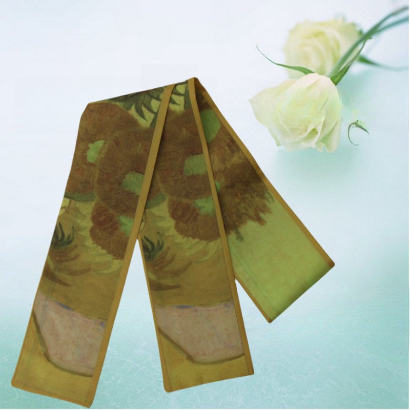 Elegant French Hair Tie Ribbon Women's Bag Chain Decorative Accessories Multi-Functional Ribbon Multi-functional Accessories