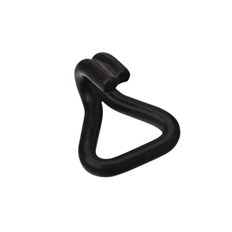 En Standard 50 Mm Tire Car Lashing Ratchet Tie Down Wheel Straps for Car Towing and Auto Hauler