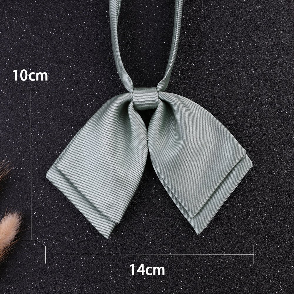 Women Soft Satin Plain Solid Burgundy Black Bow Tie Formal Wedding Bowtie Necktie Ties Pure Shinning Color Fashion Bow Ties