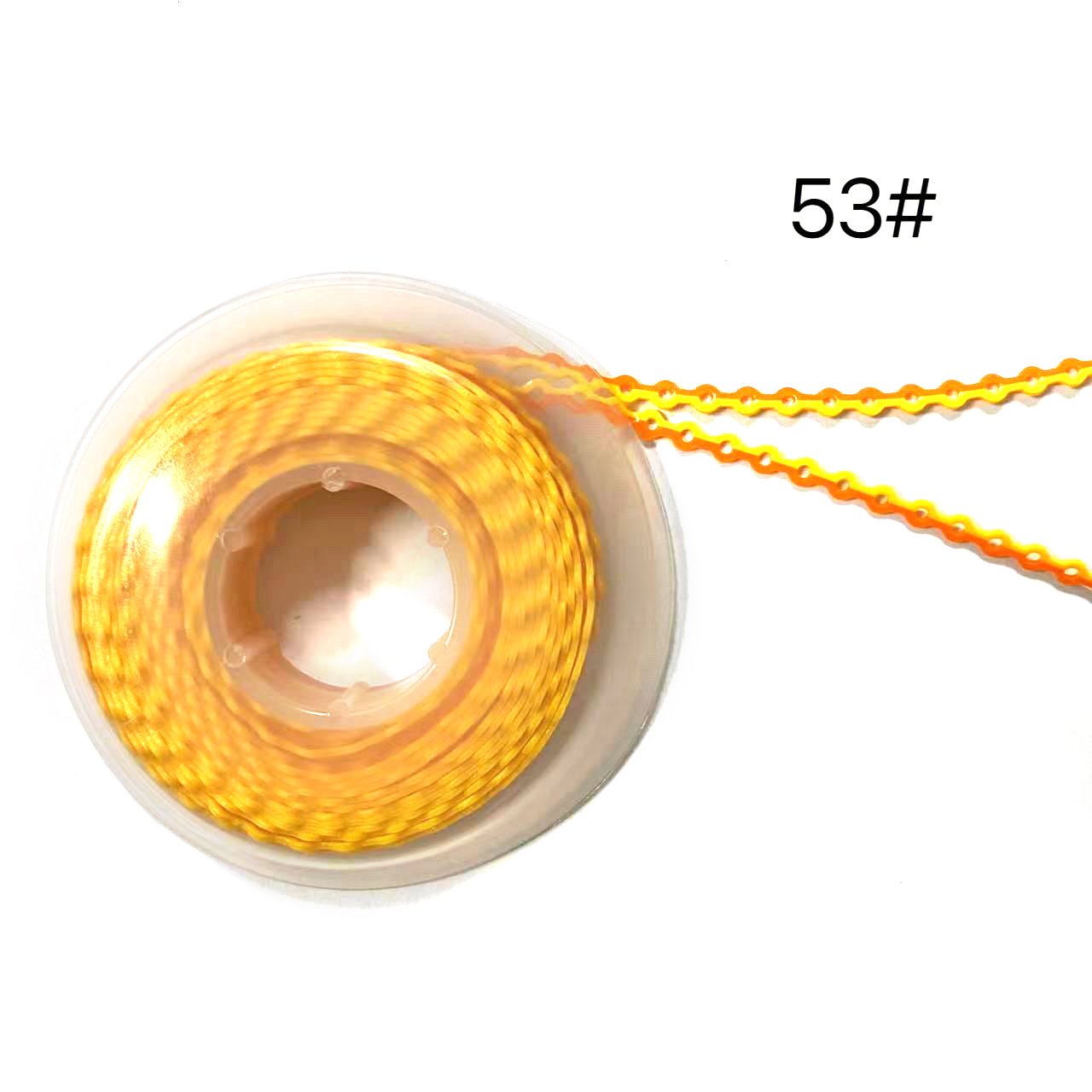 Dental Materials Orthodontic Equipment Mixed Color Rubber Band Ligature Tie