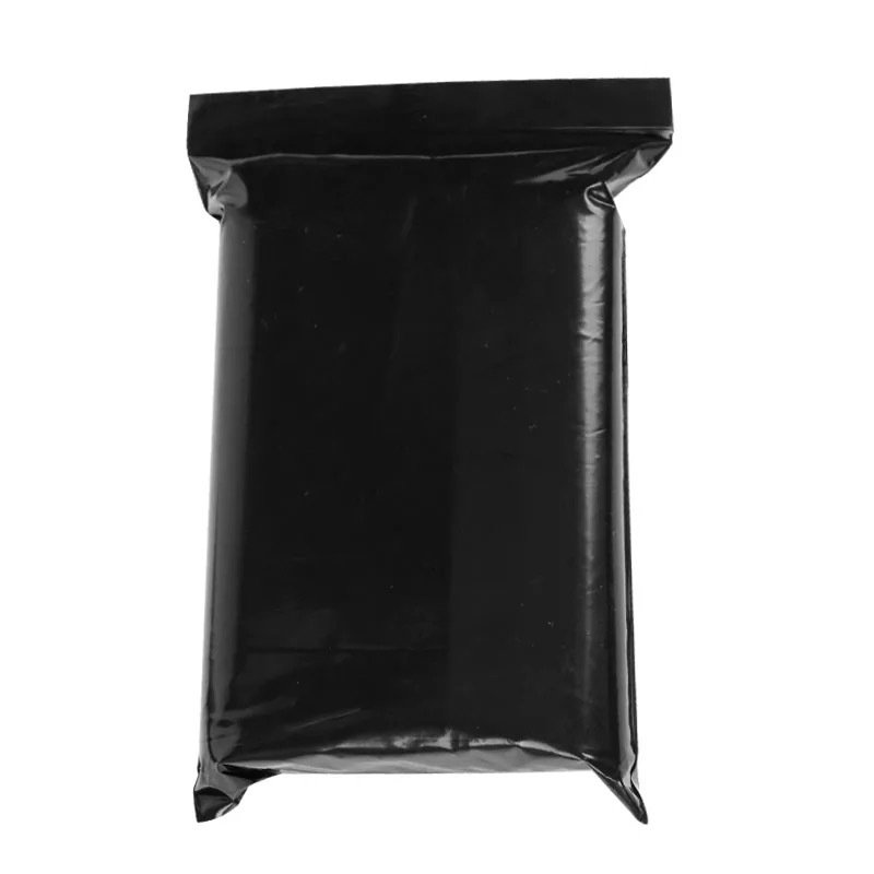 Custom Resealable Biodegradable LDPE Black Light Proof Ziplock Zipper Bags PE Plastic Zip Lock Bag