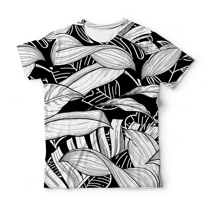 Custom Design Your Own Women White & Gold Sublimated Printed T-Shirt