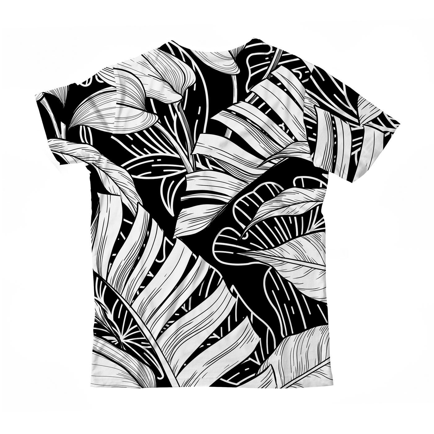 Custom Design Your Own Women White & Gold Sublimated Printed T-Shirt