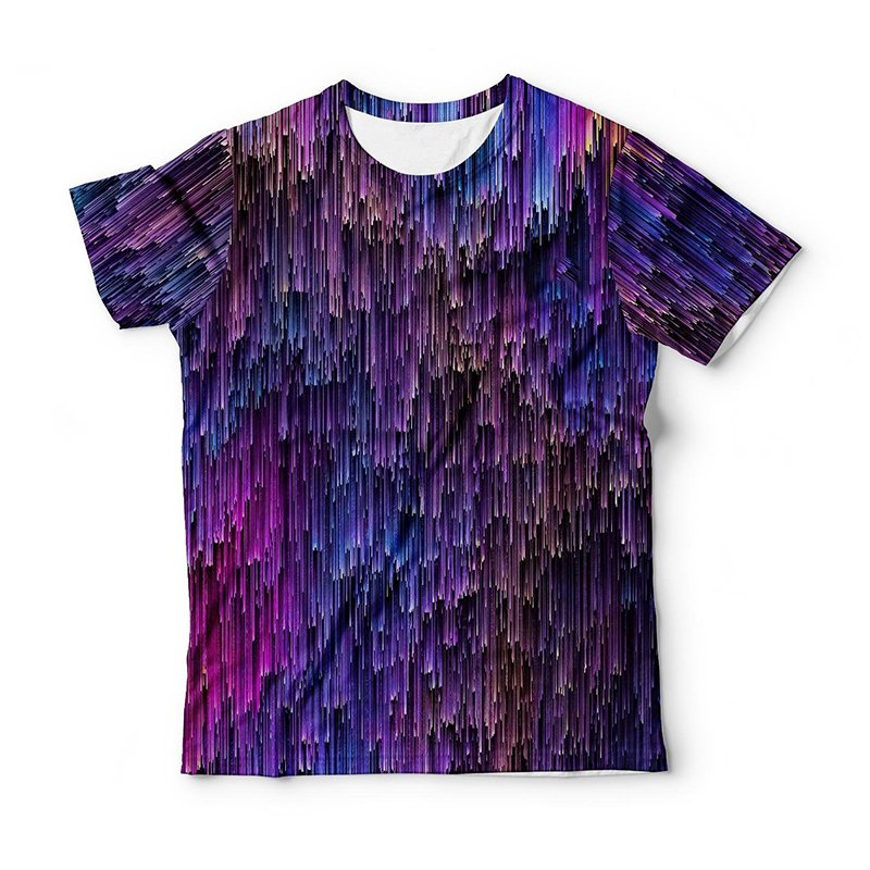 Custom Design Your Own Women White & Gold Sublimated Printed T-Shirt