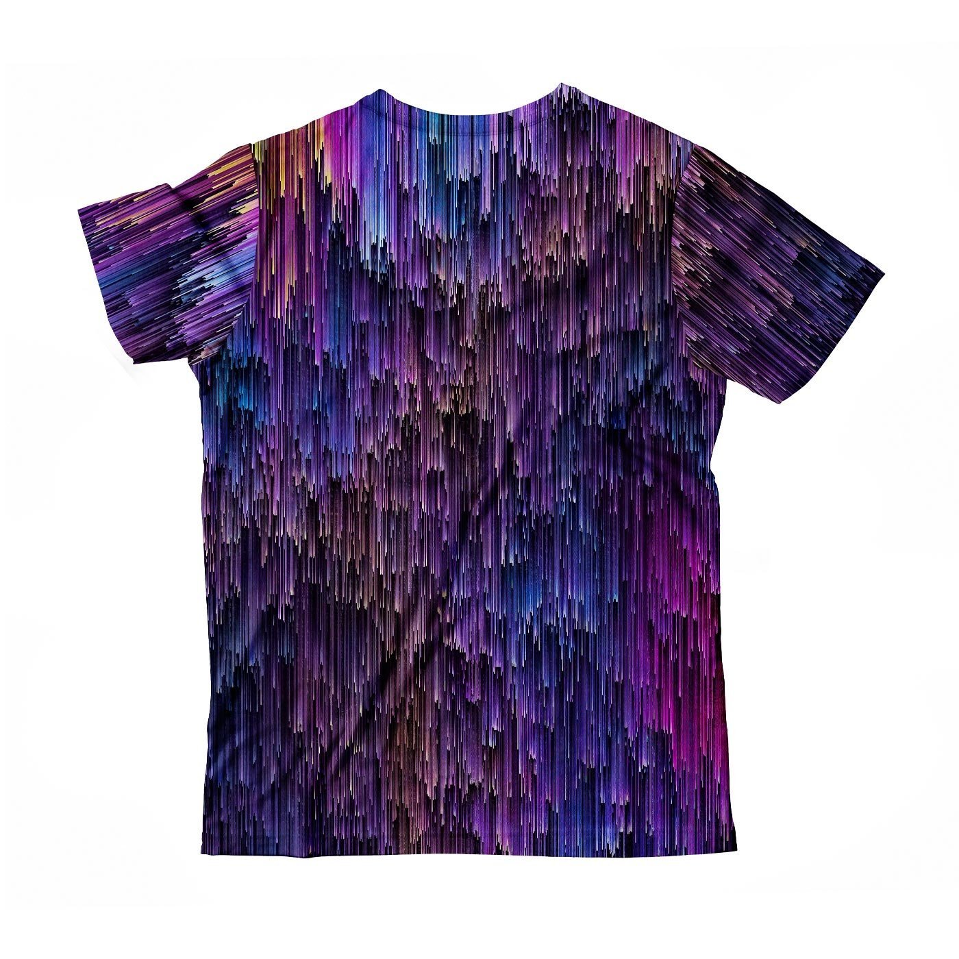 Custom Design Your Own Women White & Gold Sublimated Printed T-Shirt