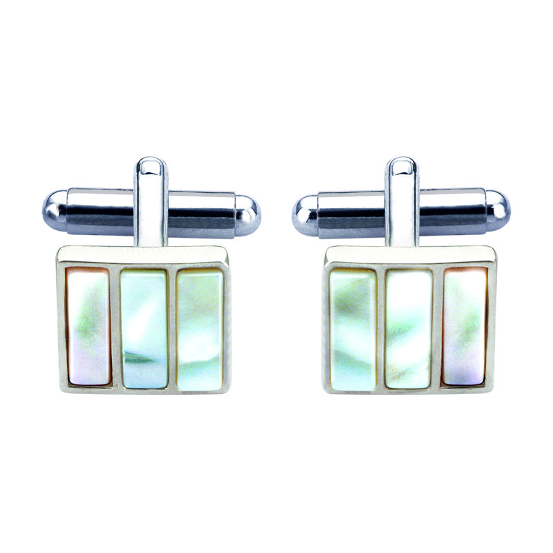 925 Sterling Silver Cufflink Manufacturer wedding cufflinks Custom Blank Luxury Cufflinks
