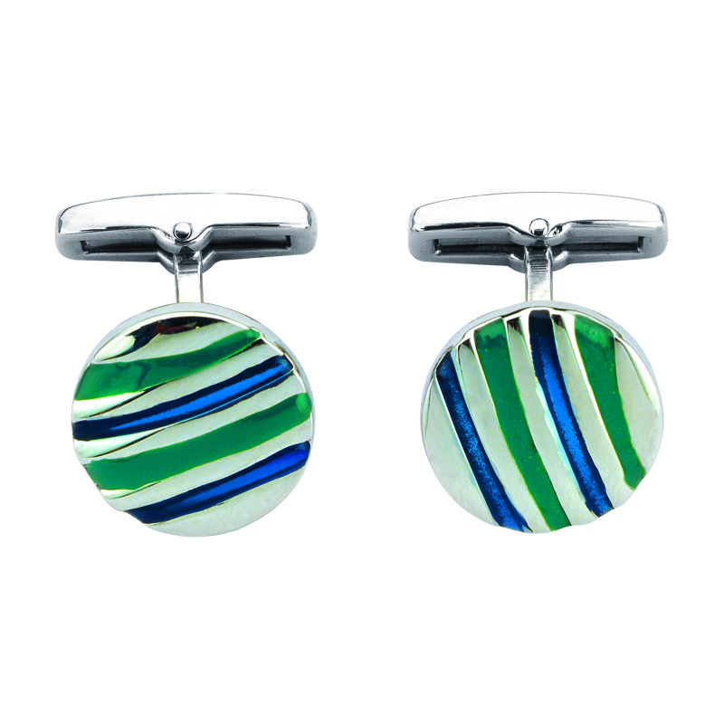 925 Sterling Silver Cufflink Manufacturer wedding cufflinks Custom Blank Luxury Cufflinks