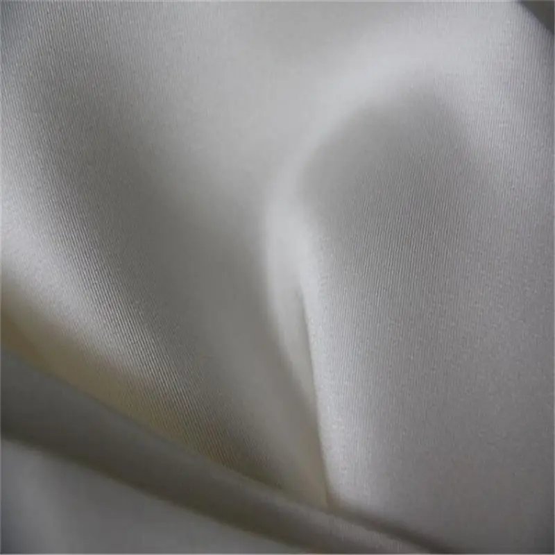 Strong High Qualified Regular Pure 10 M/M Natural White Undyed Silk Twill Fabric for Scarf and Clothes