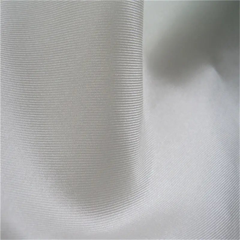 Strong High Qualified Regular Pure 10 M/M Natural White Undyed Silk Twill Fabric for Scarf and Clothes