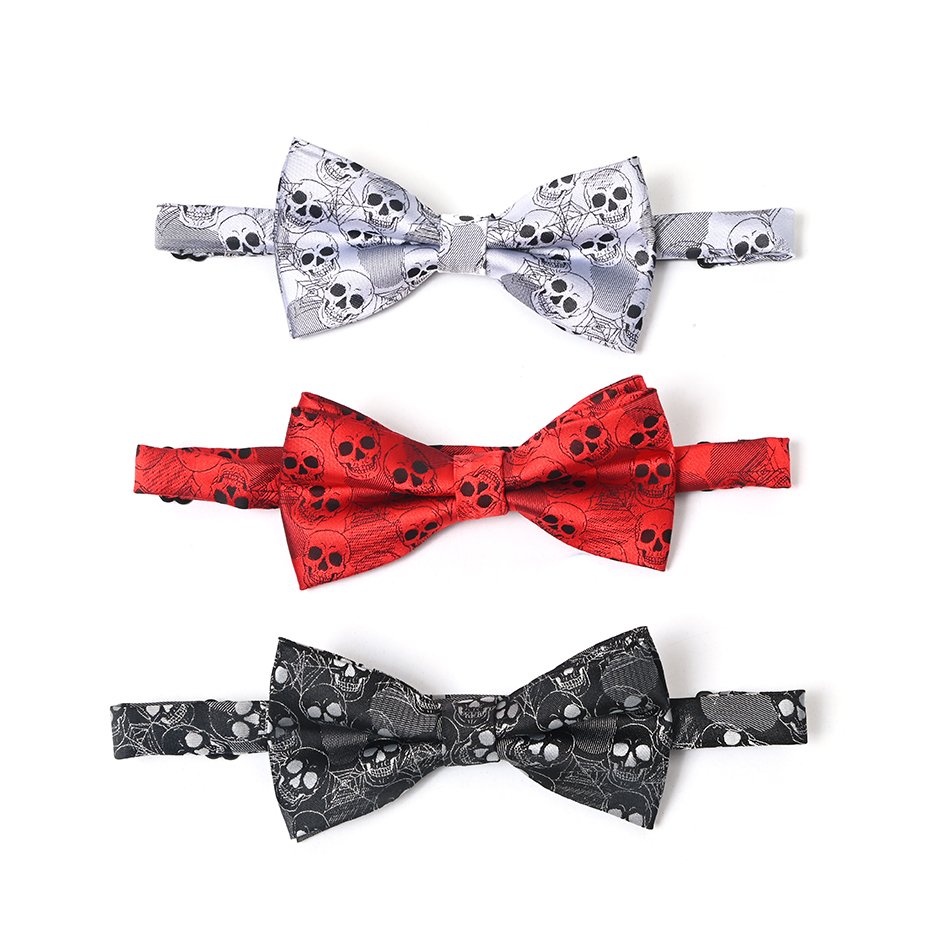 Yili Funny Mens Tie Holiday Season Party Gifts Neckties for Halloween Thanksgiving Christmas