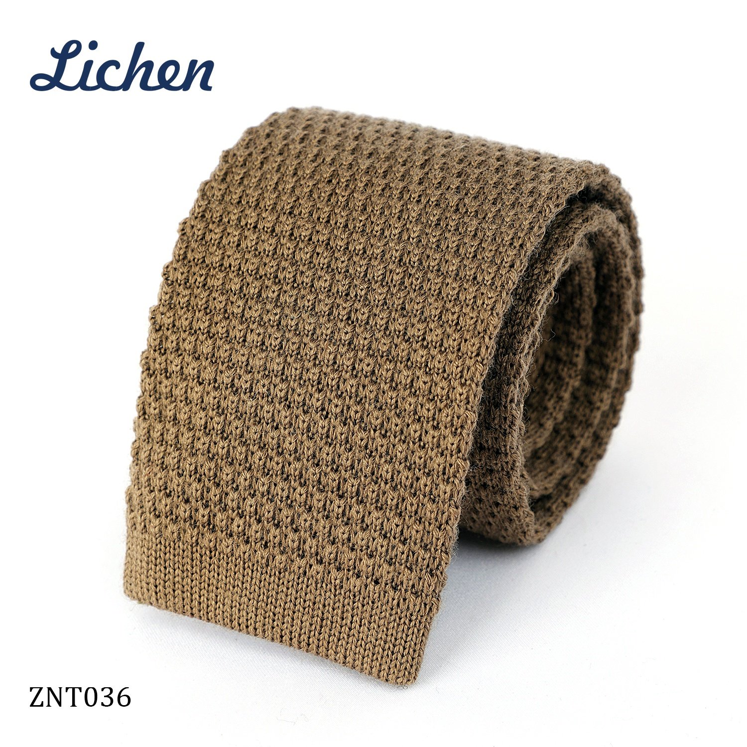 Wholesale Custom Ties Series Krawatte Knitted Tie Stripe Dot Solid Neckties