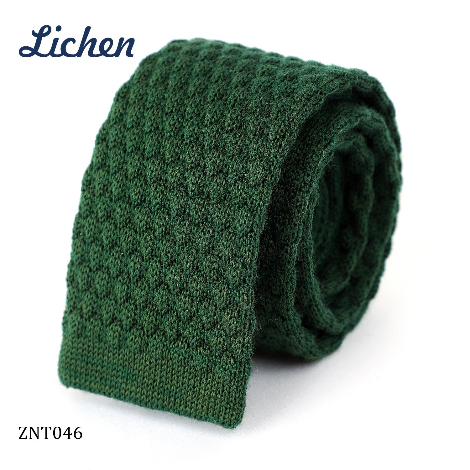 Wholesale Custom Ties Series Krawatte Knitted Tie Stripe Dot Solid Neckties