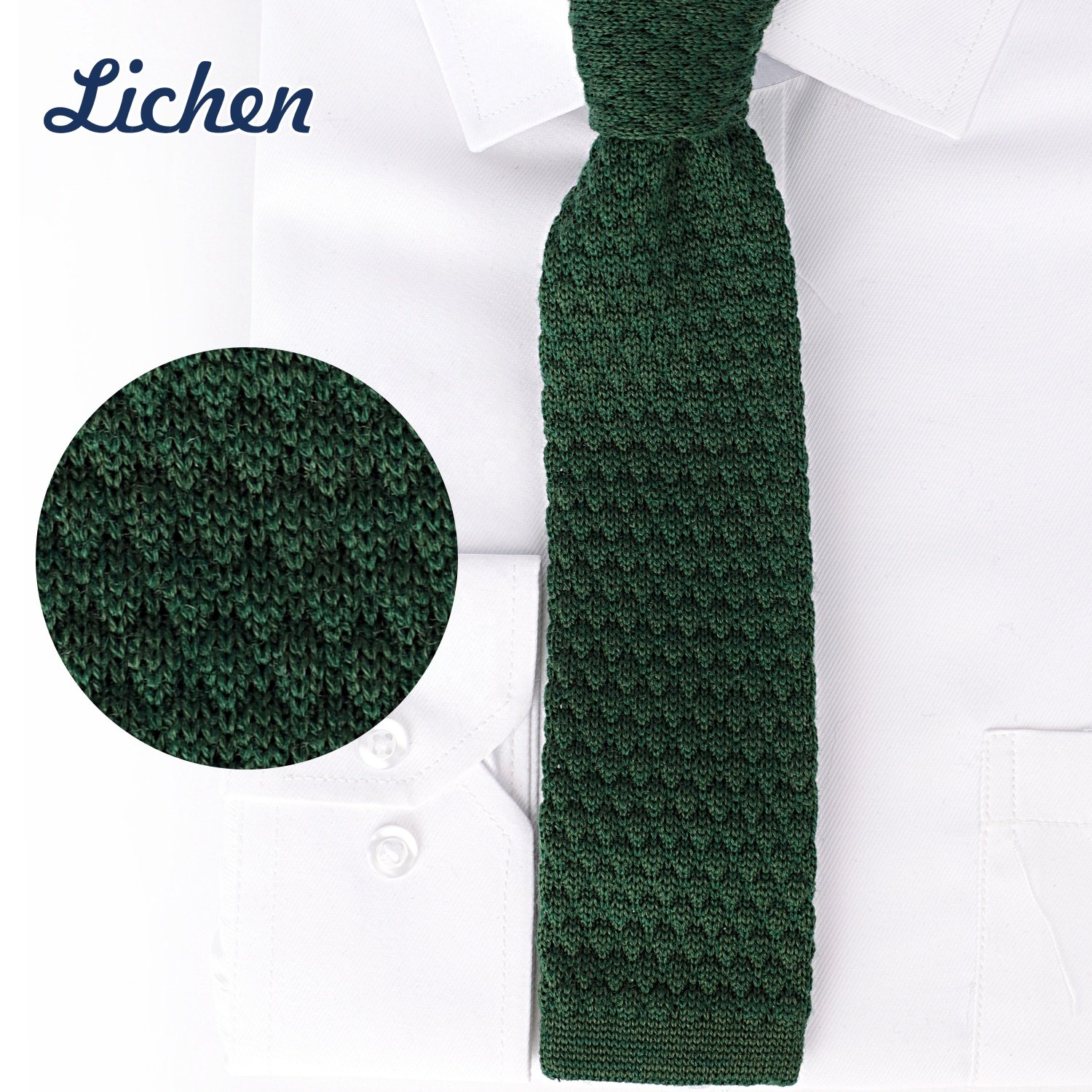 Wholesale Custom Ties Series Krawatte Knitted Tie Stripe Dot Solid Neckties