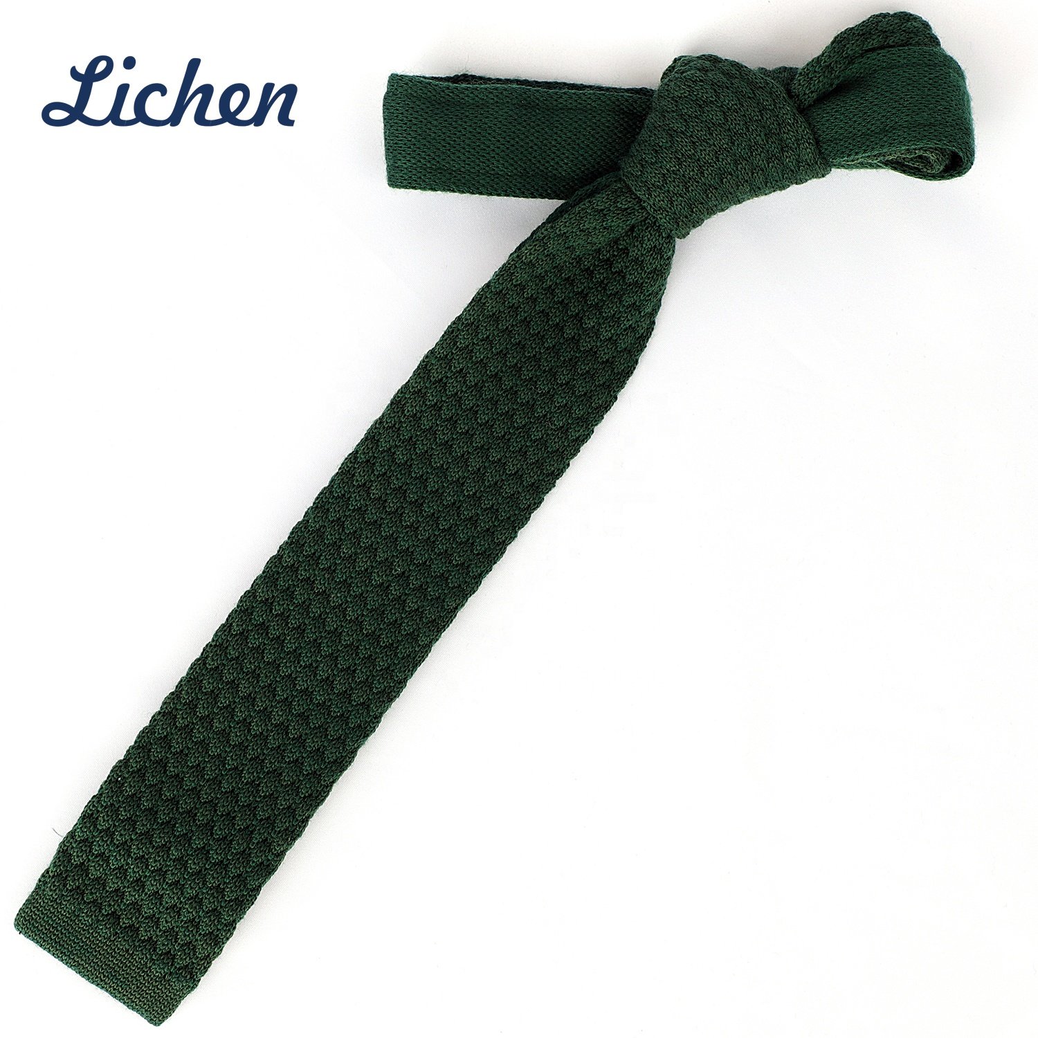 Wholesale Custom Ties Series Krawatte Knitted Tie Stripe Dot Solid Neckties
