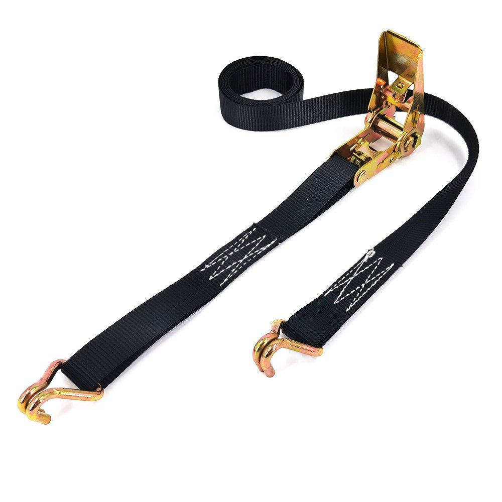 VINEET High quality certified 25mm 800kg cargo strapping belt tensioner S hook ratchet belt