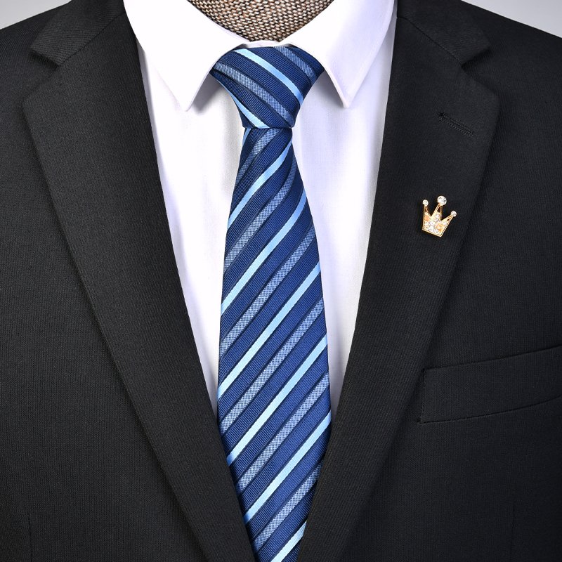 Silk Tie Men Necktie Custom Logo Ties for Man