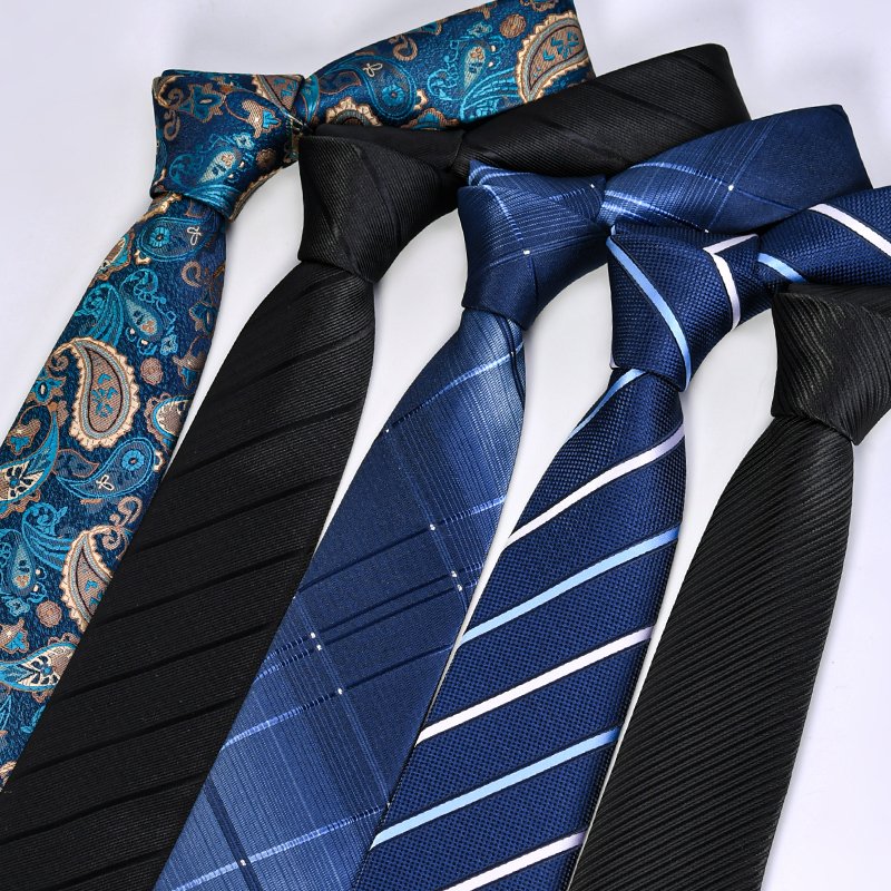 Silk Tie Men Necktie Custom Logo Ties for Man