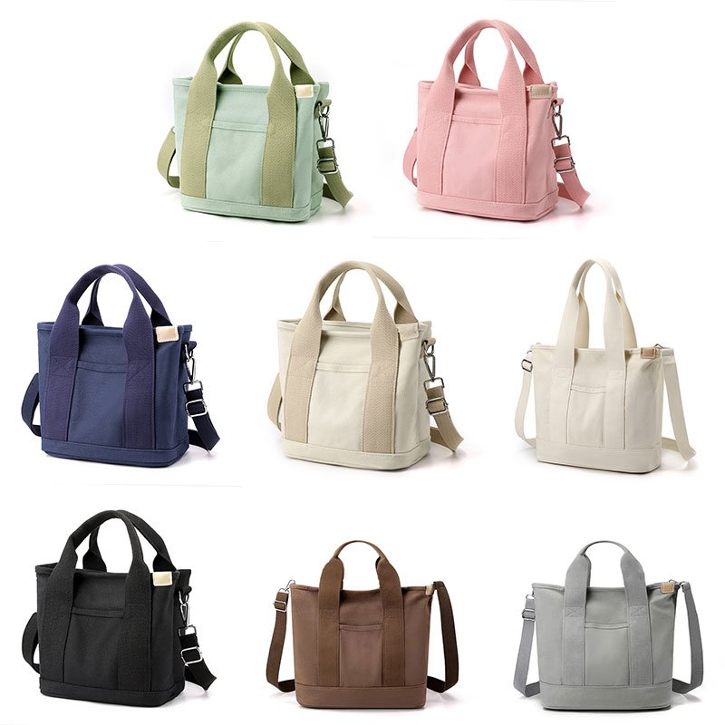 Designer Famous Brand Customize Women Canvas The Tote Bag Purse Crossbody Bag Luxury Purse Handbags for Ladies