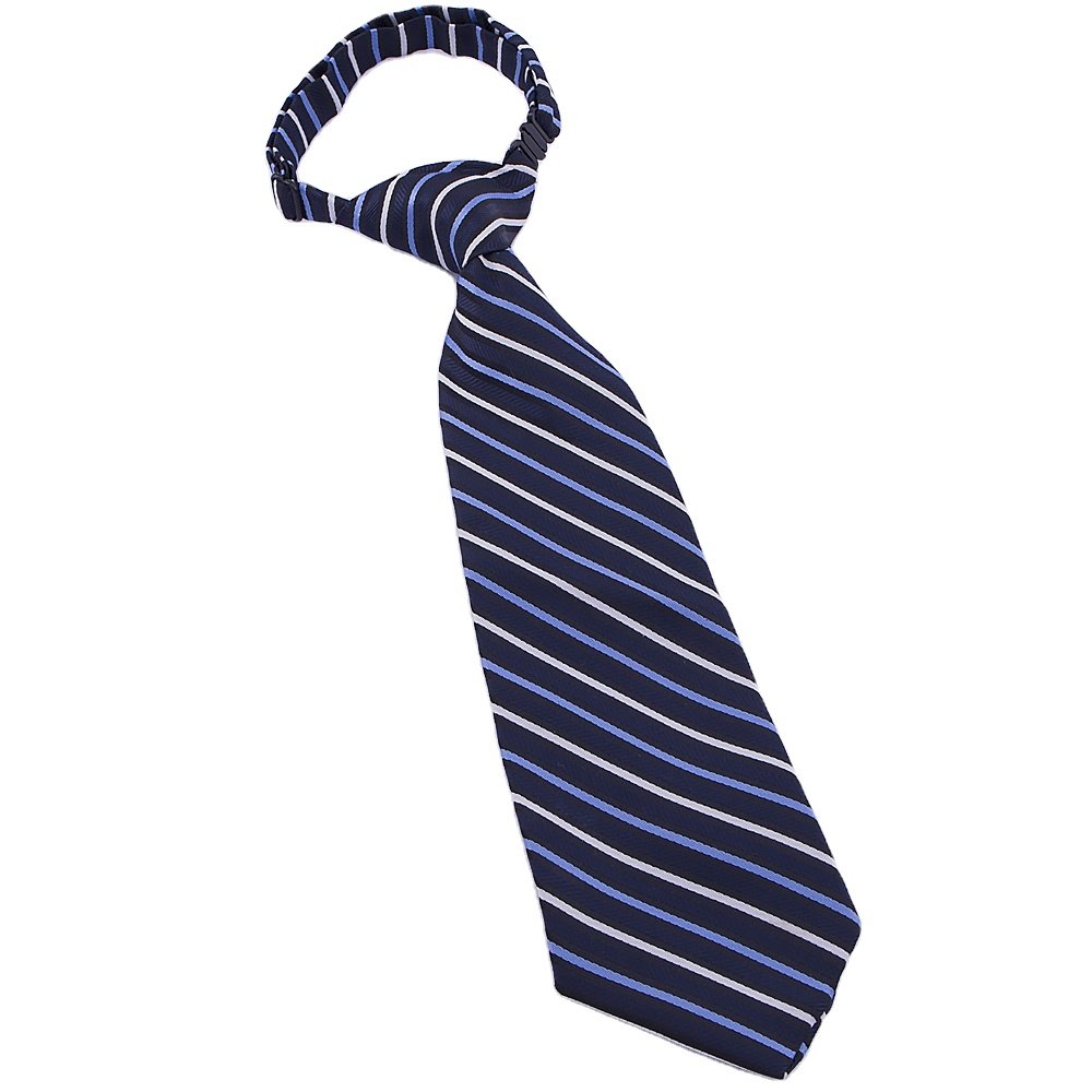RunLin Factory Luxury Woven Jacquard Fabric JK Stripe Business Daily Casual Formal Polyester Bow Ties