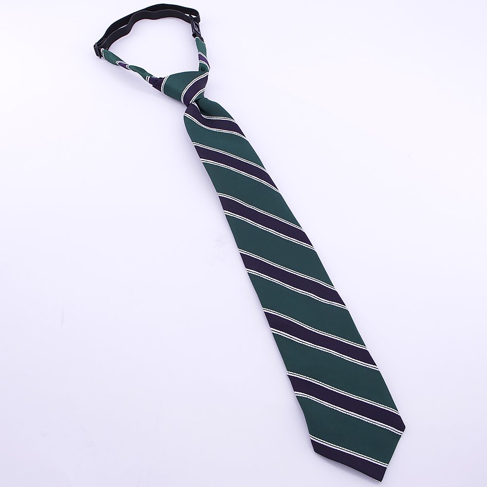 RunLin Factory Luxury Woven Jacquard Fabric JK Stripe Business Daily Casual Formal Polyester Bow Ties
