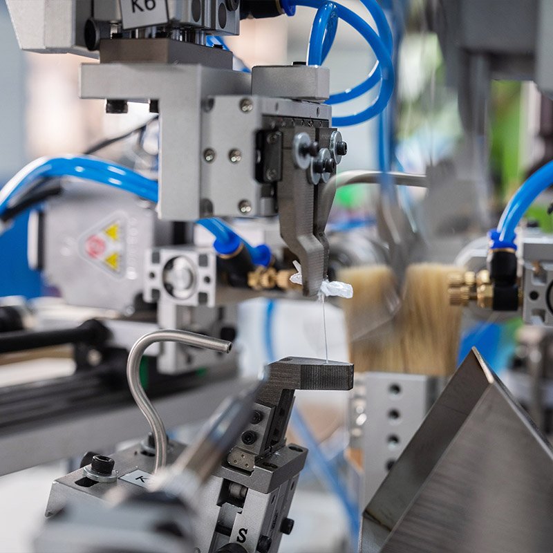 CREDIT OCEAN automatic bow making machine