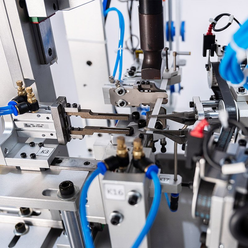 CREDIT OCEAN automatic bow making machine