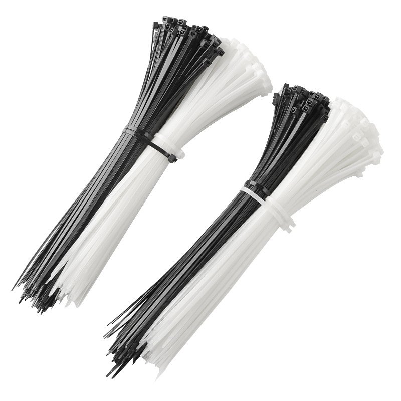 Cable Ties 12" inch 300mm x3.6mm Clips Tie Wrap Self-locking Plastic Cable Strap Nylon Zip Ties UV Resistant Cable Clamp
