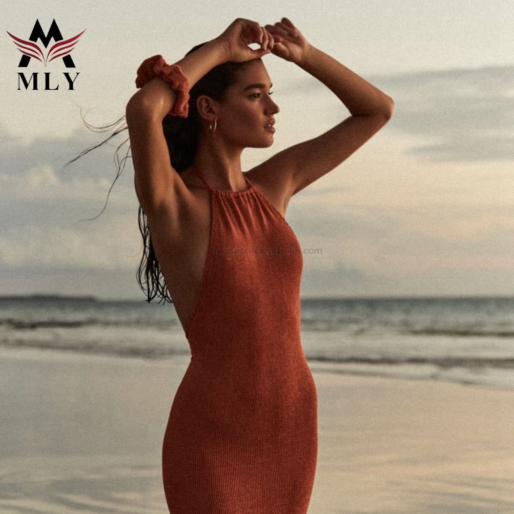 beach dress textured fabric custom swimwear sexy swim dresses beachwear swimdress swimwear