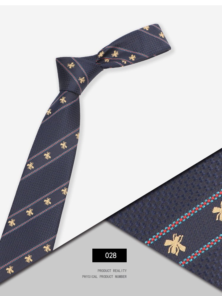 High Visibility Polyester Custom Woven Tie Men Yarn-dyed Chambray Cheap School Uniform Neckties Company Logo Ties for Custom