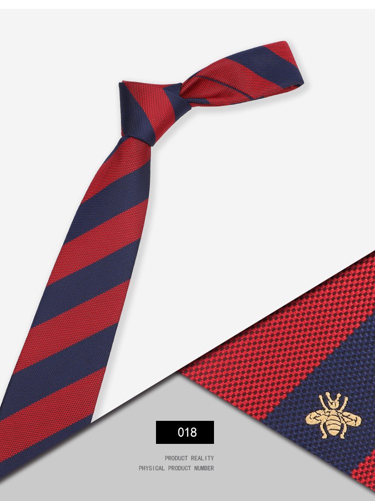High Visibility Polyester Custom Woven Tie Men Yarn-dyed Chambray Cheap School Uniform Neckties Company Logo Ties for Custom