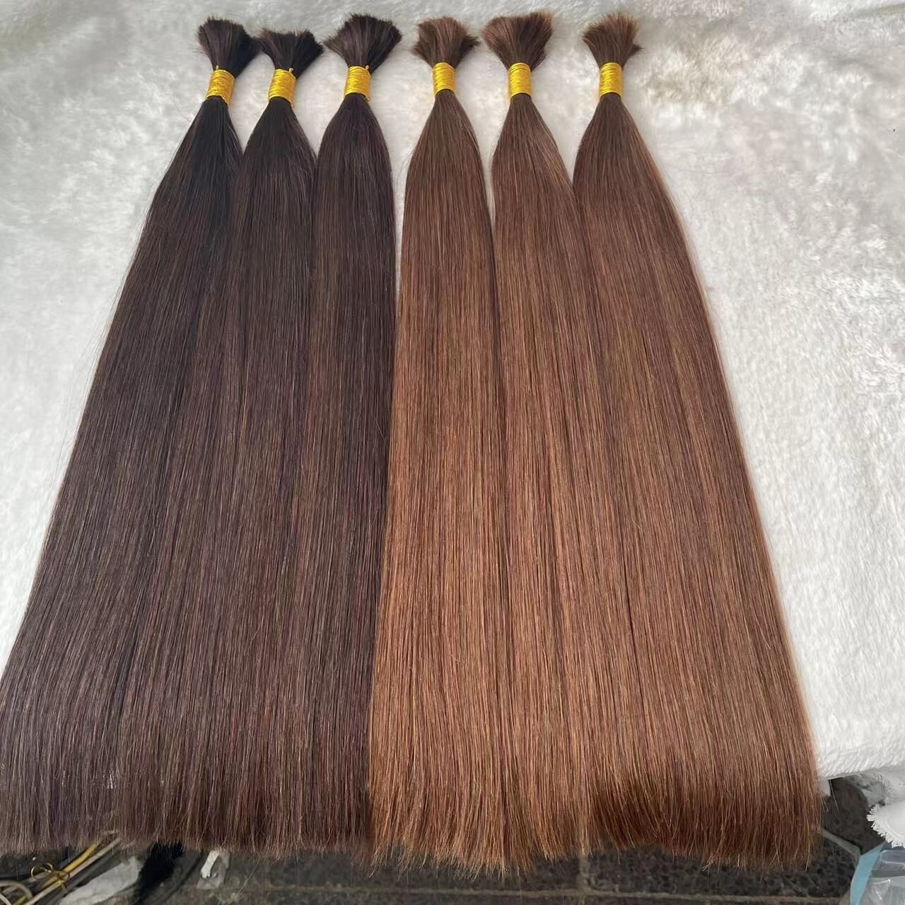 Wholesale Fast Shipping Russian V Light Hair Extension Raw Remy Virgin Human Hair Extensions Cuticle Aligned V Light Hair