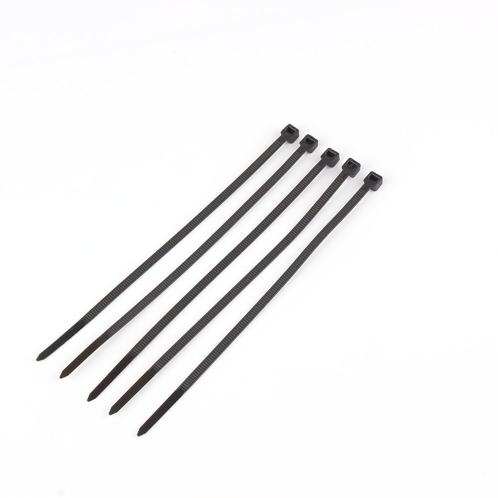 66 White Cable Ties Plastic Cable Tie New Durable Using Various Self Locking Nylon Polyester Ties App Type 5.2*400mm LYZ