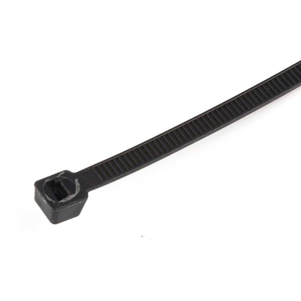 66 White Cable Ties Plastic Cable Tie New Durable Using Various Self Locking Nylon Polyester Ties App Type 5.2*400mm LYZ