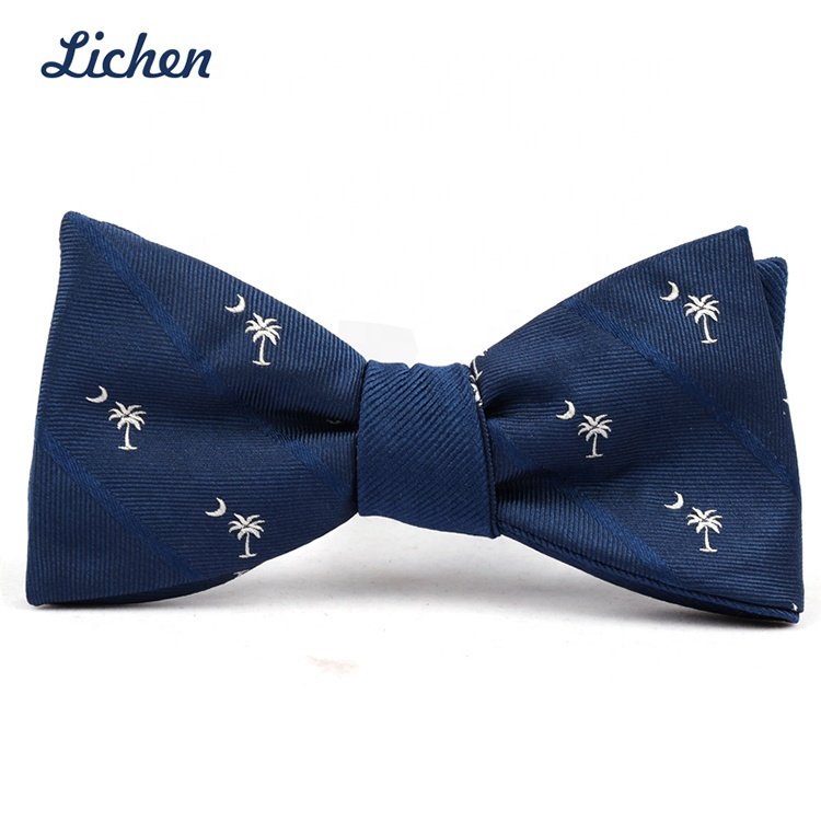 Fashion Solid Color School Girls Boys Kids Odm Wholesale School Tie Bowtie