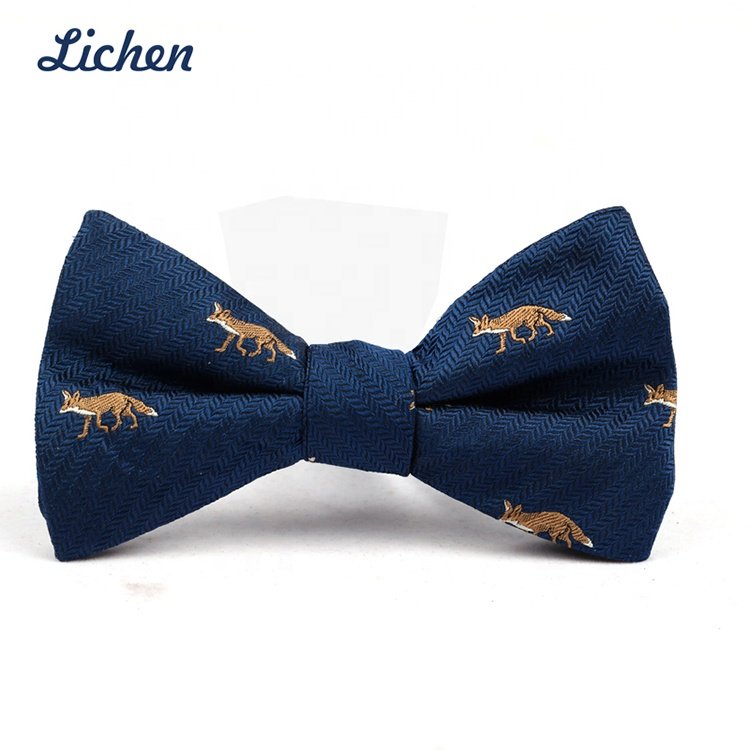 Fashion Solid Color School Girls Boys Kids Odm Wholesale School Tie Bowtie