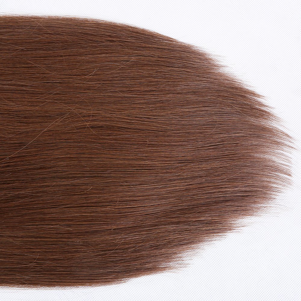 Human Hair 9x10 mono Silk Base Hair Silk Top with with Weft Back System Women Hair Topper 100% Unprocessed 14inch 1 PC